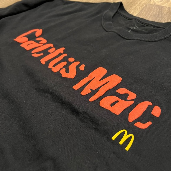 Travis Scott x McDonald’s ‘Cactus Mac’ shirt - Picture 7 of 7